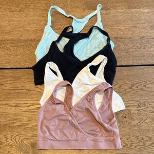 NWOT Auden Nursing Bras (4) - Size M